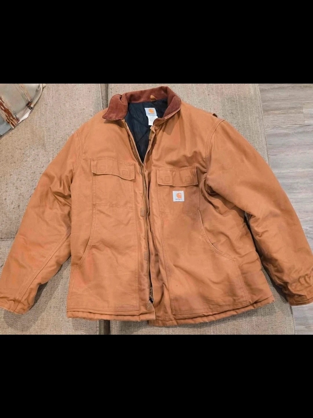 Carhartt C03 BRN Arctic Traditional Coat